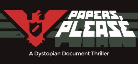 Papers, Please box art for Playstation Vita